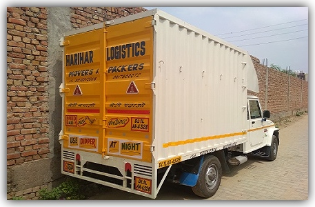 Mini truck for house shifting in faridabad