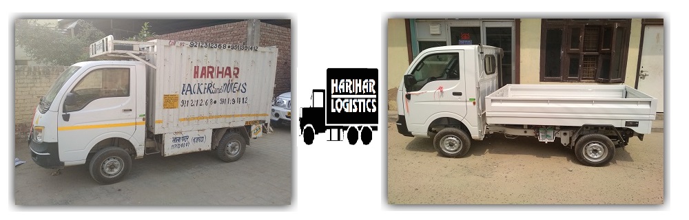 Mini truck on hire in faridabad