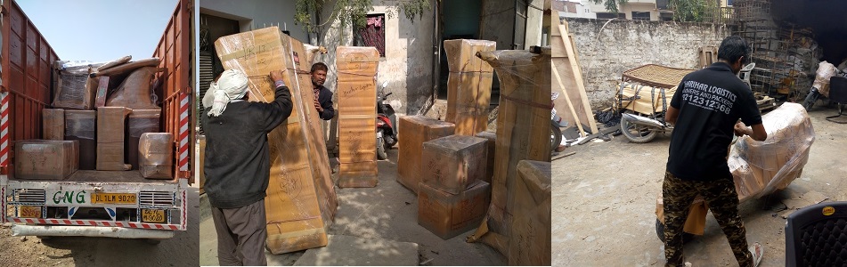 packers and movers Noida to Gujarat