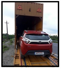 Car transport Pune
