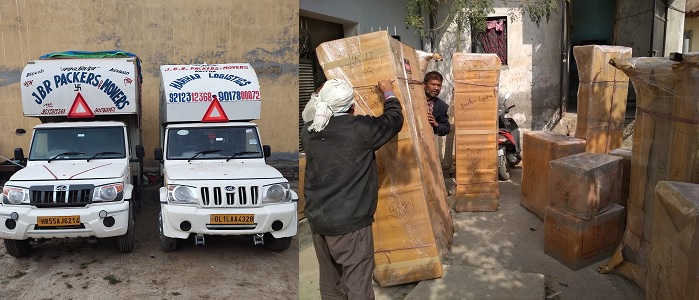 packers and movers Noida to Srinagar